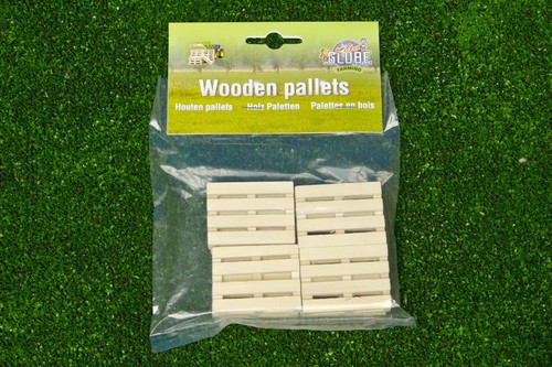 Wooden pallets farm set of - pallets,