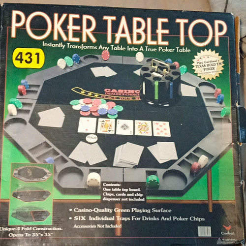 Cardinal poker tabletop - cardinal,