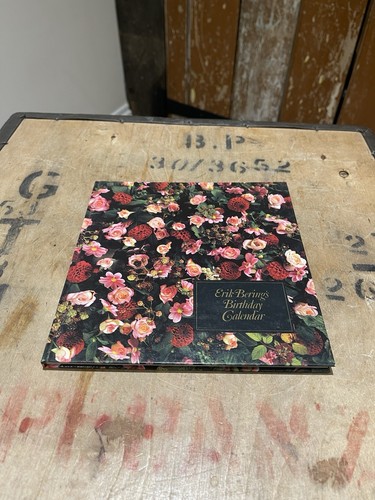 Birthday calendar with - calendar, floral
