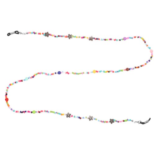 Colorful eyewear retainer - colorful,