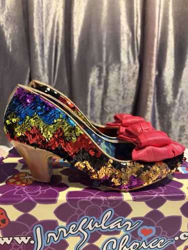 Irregular choice euro multi - choice,
