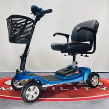 2024 Li-Tech Neon 15 Lightweight Portable Boot Mobility Scooter Buggy - 15-Miles