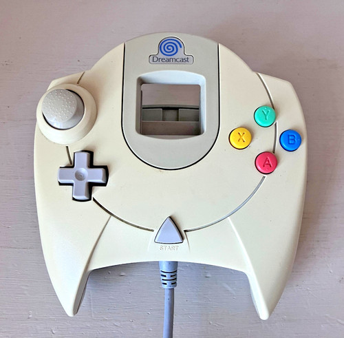 Official sega dreamcast - sega,