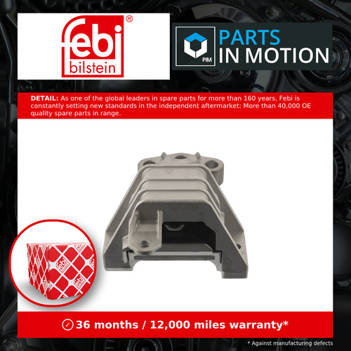 Engine mount fits - fits, vauxhall