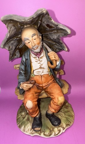 Vintage figurine grandfather - vintage,