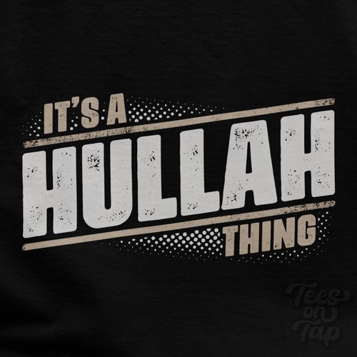 Hullah thing t - a, t-shirt