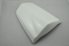 Motorcycyle White Rear Pillion