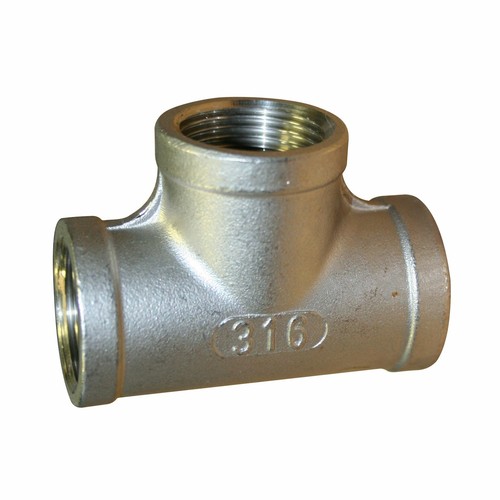 Stainless steel 316 equal tee - 316,
