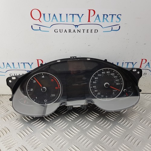 Audi speedometer instrument - audi,