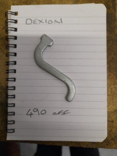 Dexion pallet racking clips - dexion,