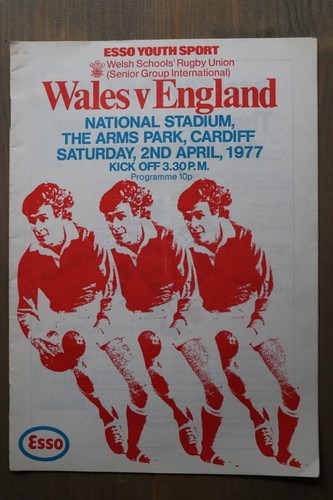 Wales england 1977 rugby - wales,
