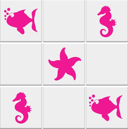 Bathroom tile stickers - bathroom,