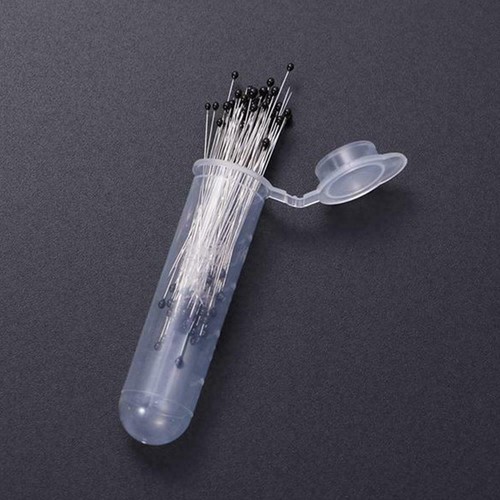 100pcs steel insect - 100pcs, pins