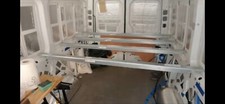 Skorva IKEA Camper Van Bed Mid Beam Central Support Galvanise Adjustable 203cm