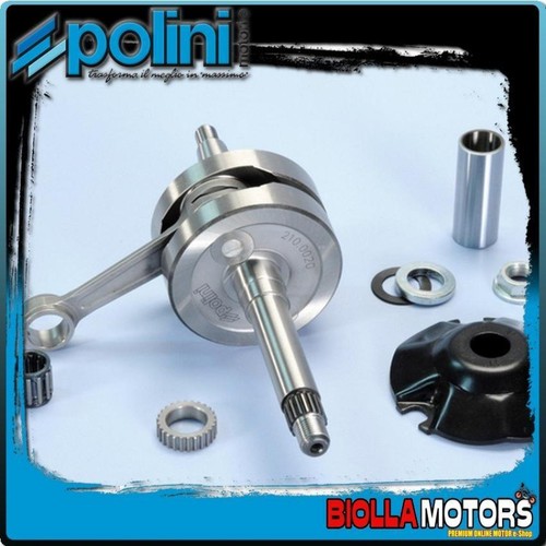 210 0020 crankshaft polini - 210.0020,