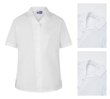 Short Sleeve Kids Girls Blouse