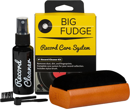 Vinyl record cleaning kit - cleaning,