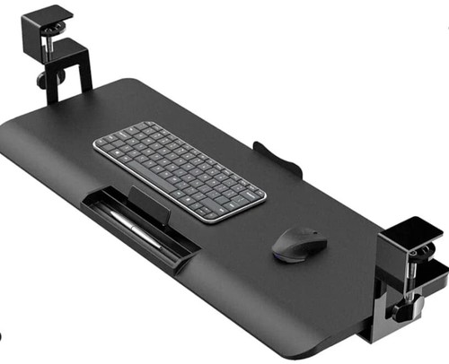 Keyboard slide tray - keyboard,