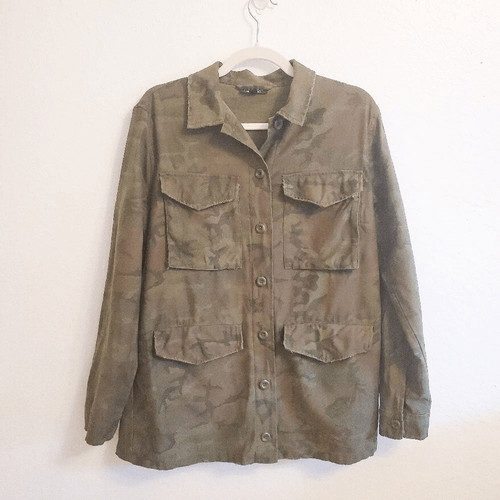 Topshop woman camo utility - woman’s,