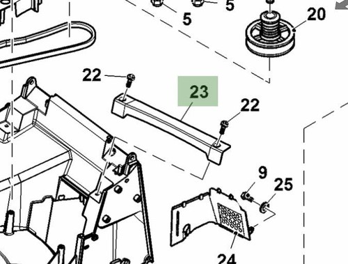 Genuine john deere r47v - genuine, walk