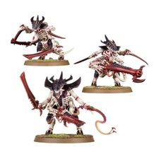 Tyranid warriors parts - tyranid,