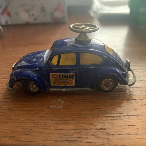 Vtg corgi toys - vtg, no