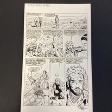 Original Artwork for Zorro #9