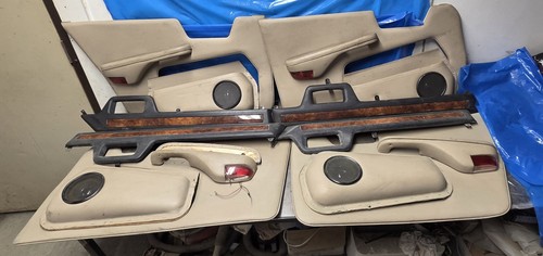 Jaguar xj6 door cards front - cards,