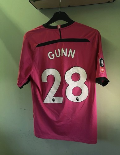Angus gunn matchworn - gunn, shirt