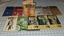 James Bond Job Lot Books