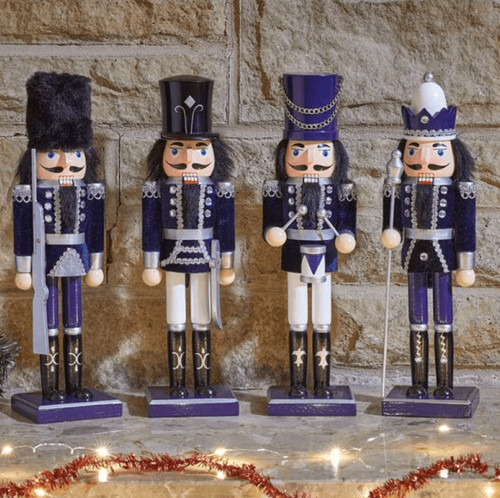 Three kings nutcracker large - nutcracker,