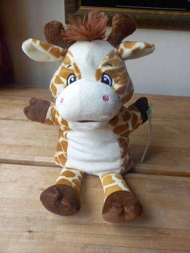 Giraffe hand puppet for - hand,