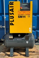 HPC / Kaeser SM11 Receiver Mounted Rotary Screw Compressor 7.5Kw! 40Cfm!