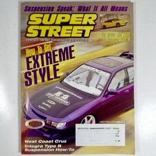 Super street magazine 2000 - super, 3/2000