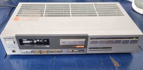 J851 rare sony - sony, ta-ax44b