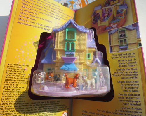 New mini polly pocket - mini, disney