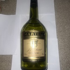 3.78 Litre Martell Brandy