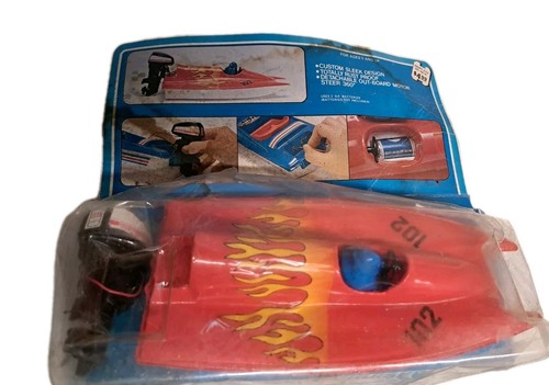 Toy outboard motor - motor, and