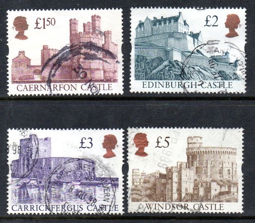 Stamps 1997 1993 1996 - gb, sg