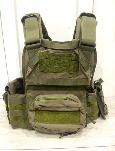 Olive green tactical plate - tactical,