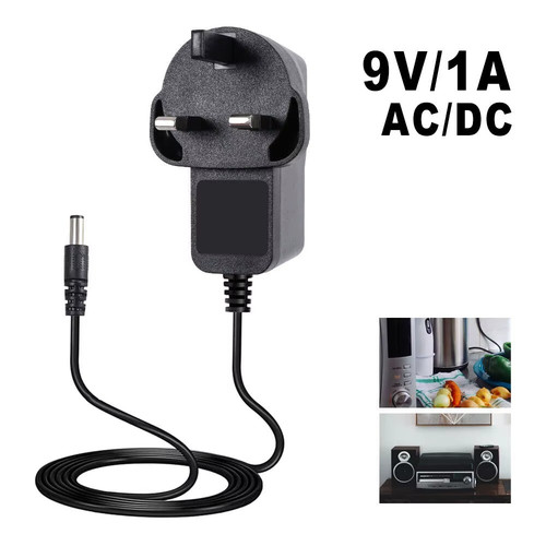 Power supply 9v adaptor - power,