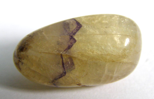Blue john tumblestone - blue,