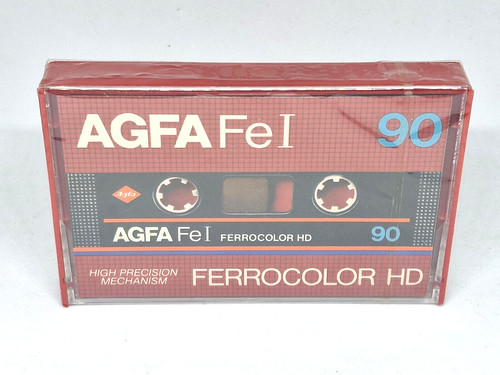 Agfa ferrocolor hd - agfa, i
