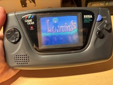 Original sega game gear - original,