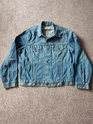 Vintage levis denim jacket - levis,