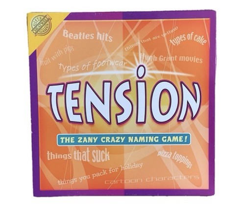 Tension new zany grazy - new,