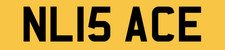 NL NUMBER PLATE PRIVATE