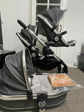 ICandy Double Pram/ Double