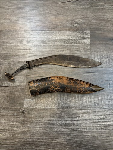 Antique ww2 nepalese - antique, kukri