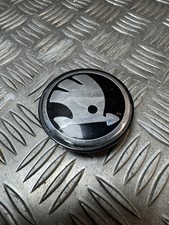 1x GENUINE SKODA 55mm ALLOY
